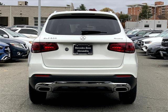 used 2021 Mercedes-Benz GLC 300 car, priced at $32,998