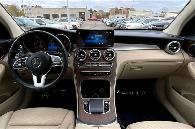 used 2021 Mercedes-Benz GLC 300 car, priced at $32,998