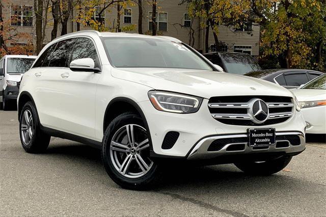 used 2021 Mercedes-Benz GLC 300 car, priced at $32,998