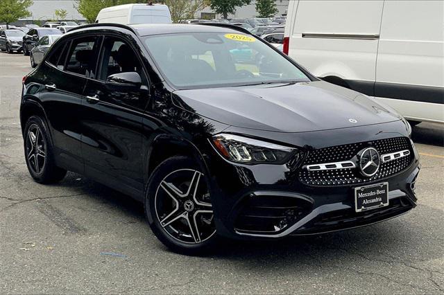 used 2025 Mercedes-Benz GLA 250 car, priced at $42,495