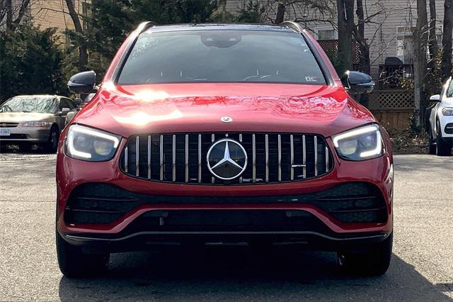 used 2022 Mercedes-Benz AMG GLC 43 car, priced at $49,877