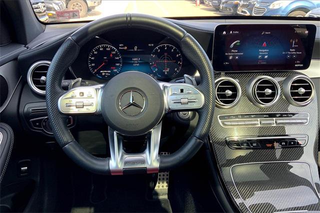 used 2022 Mercedes-Benz AMG GLC 43 car, priced at $49,877