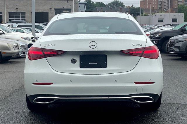 used 2025 Mercedes-Benz C-Class car, priced at $43,495