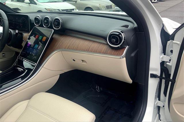 used 2025 Mercedes-Benz C-Class car, priced at $43,495