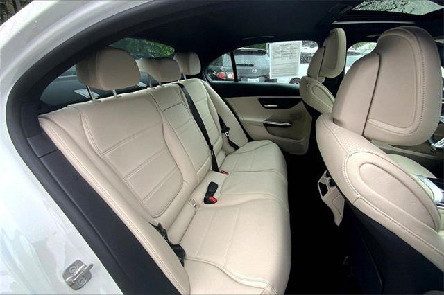 used 2025 Mercedes-Benz C-Class car, priced at $43,495