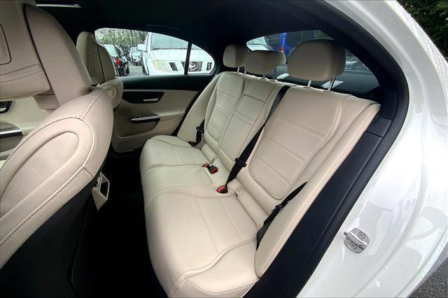 used 2025 Mercedes-Benz C-Class car, priced at $42,394