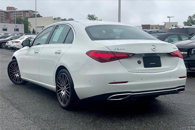 used 2025 Mercedes-Benz C-Class car, priced at $43,495