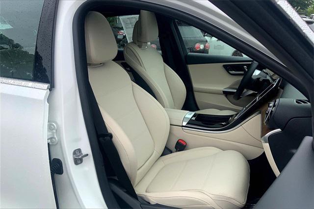 used 2025 Mercedes-Benz C-Class car, priced at $43,495