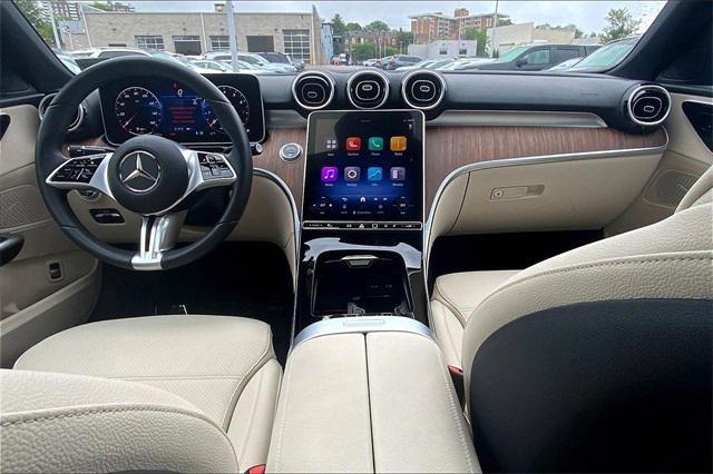 used 2025 Mercedes-Benz C-Class car, priced at $43,495