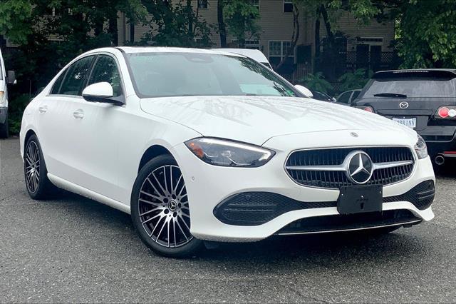 used 2025 Mercedes-Benz C-Class car, priced at $42,394