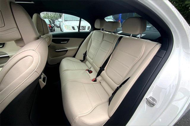 used 2025 Mercedes-Benz C-Class car, priced at $43,495