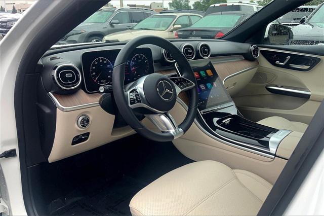 used 2025 Mercedes-Benz C-Class car, priced at $43,495