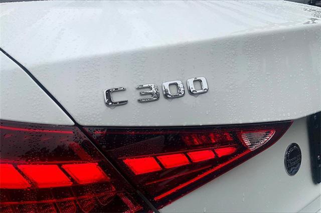 used 2025 Mercedes-Benz C-Class car, priced at $43,495