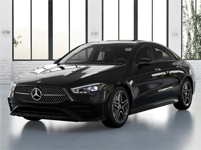 new 2026 Mercedes-Benz CLA 250 car, priced at $57,200