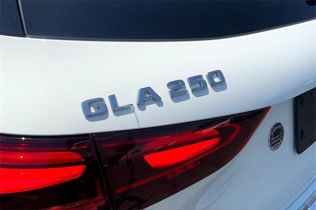 used 2025 Mercedes-Benz GLA 250 car, priced at $40,874