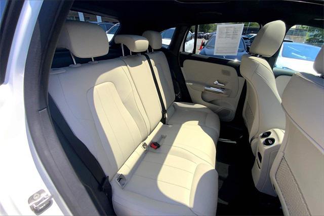 used 2025 Mercedes-Benz GLA 250 car, priced at $40,874