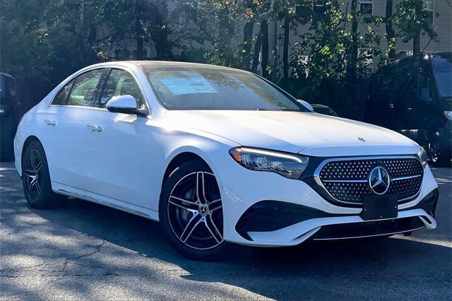 new 2025 Mercedes-Benz E-Class car, priced at $76,110