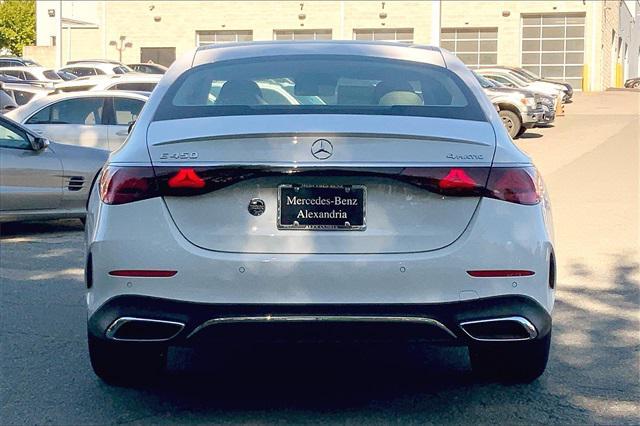 new 2025 Mercedes-Benz E-Class car, priced at $76,110