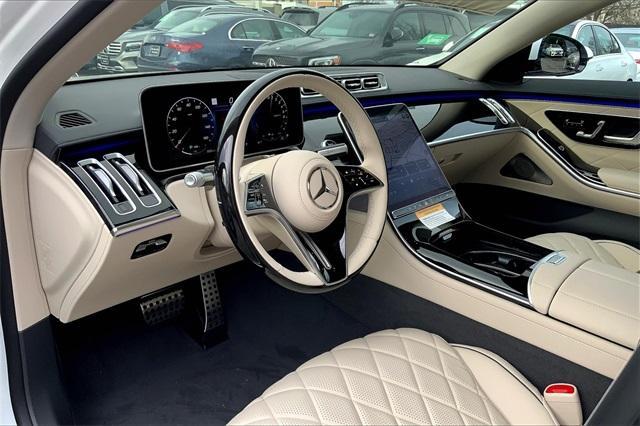 new 2024 Mercedes-Benz S-Class car, priced at $136,055