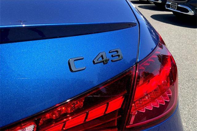 used 2024 Mercedes-Benz AMG C 43 car, priced at $59,991