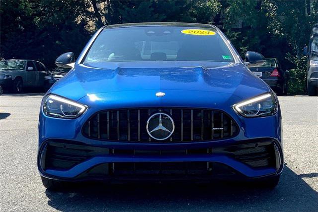 used 2024 Mercedes-Benz AMG C 43 car, priced at $59,991