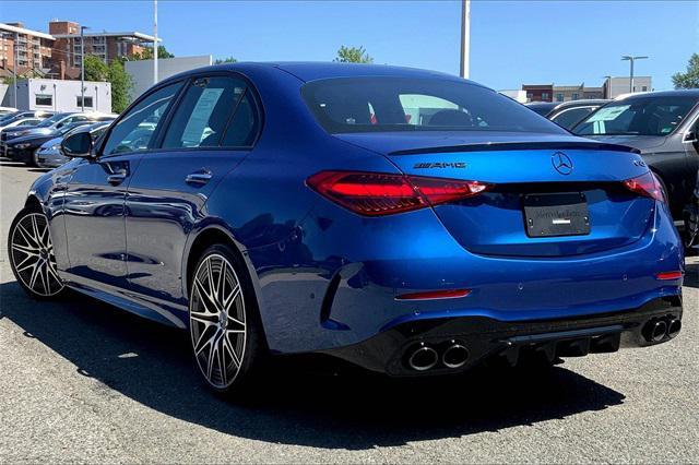 used 2024 Mercedes-Benz AMG C 43 car, priced at $59,991