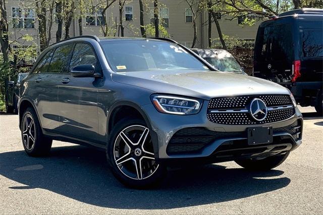used 2021 Mercedes-Benz GLC 300 car, priced at $37,997