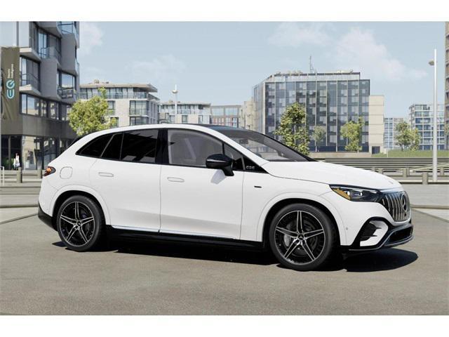 new 2025 Mercedes-Benz AMG EQE car, priced at $111,360