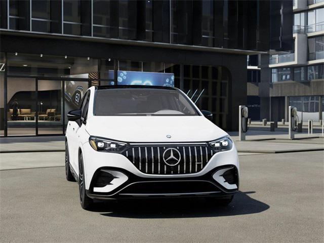 new 2025 Mercedes-Benz AMG EQE car, priced at $111,360