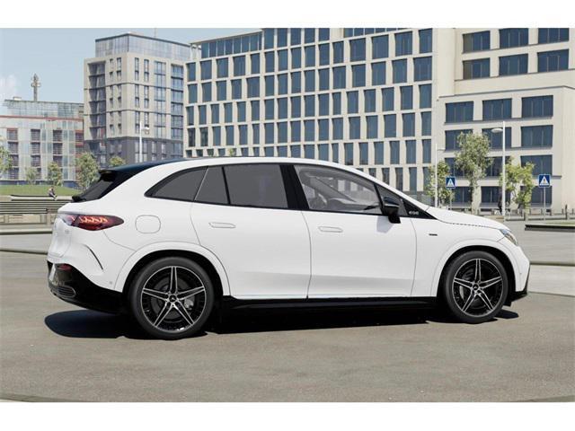 new 2025 Mercedes-Benz AMG EQE car, priced at $111,360