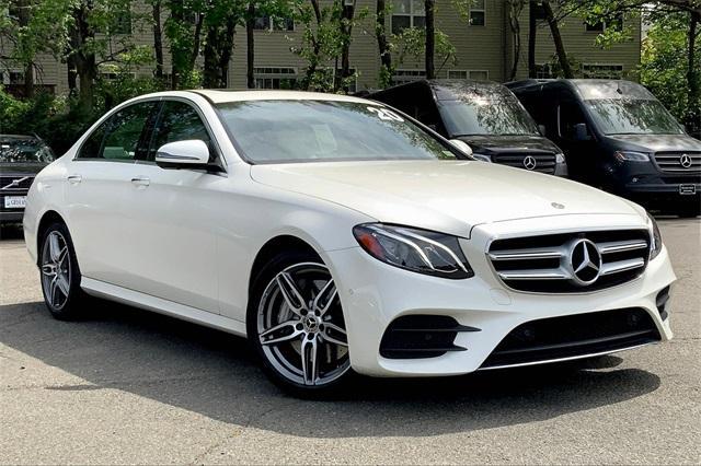 used 2020 Mercedes-Benz E-Class car, priced at $42,799