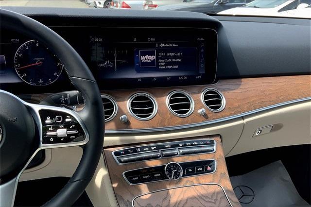 used 2020 Mercedes-Benz E-Class car, priced at $41,994