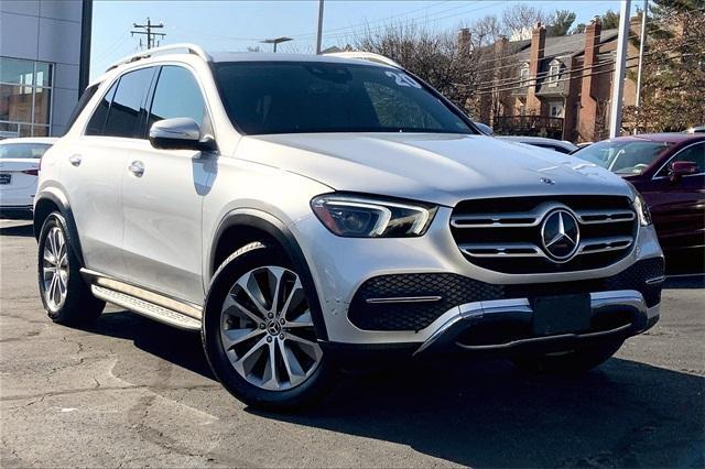 used 2020 Mercedes-Benz GLE 450 car, priced at $44,494