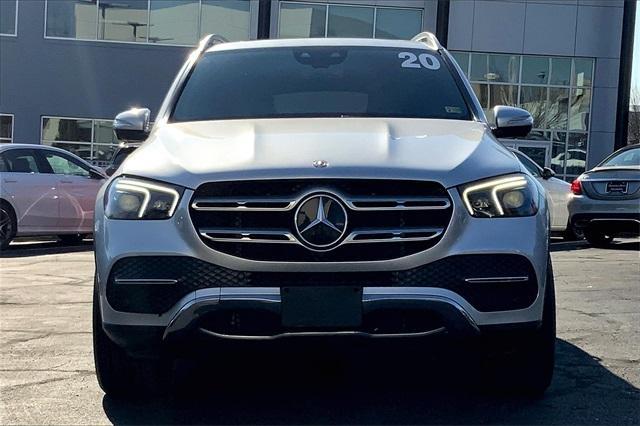 used 2020 Mercedes-Benz GLE 450 car, priced at $44,977