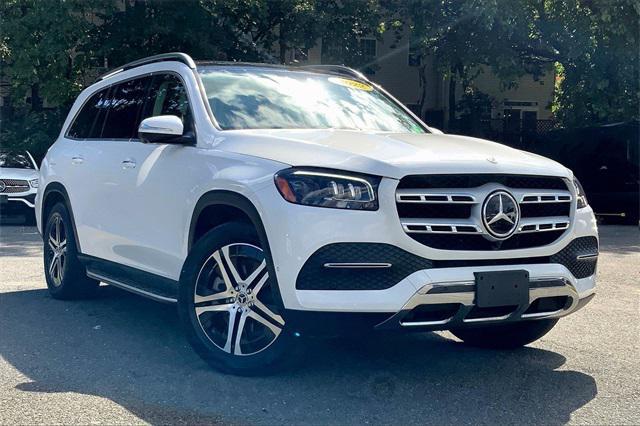 used 2022 Mercedes-Benz GLS 450 car, priced at $56,384