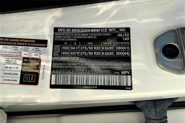 used 2022 Mercedes-Benz GLS 450 car, priced at $56,384