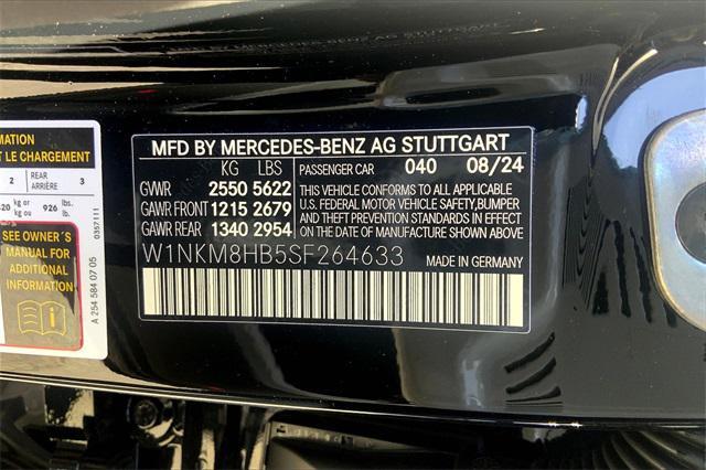 new 2025 Mercedes-Benz GLC 300 car, priced at $76,640