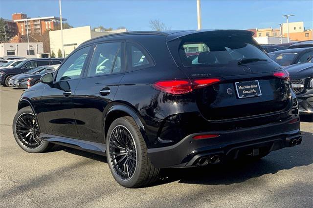 new 2025 Mercedes-Benz GLC 300 car, priced at $76,640