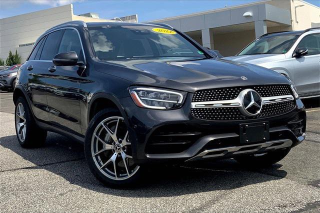 used 2022 Mercedes-Benz GLC 300 car, priced at $36,997