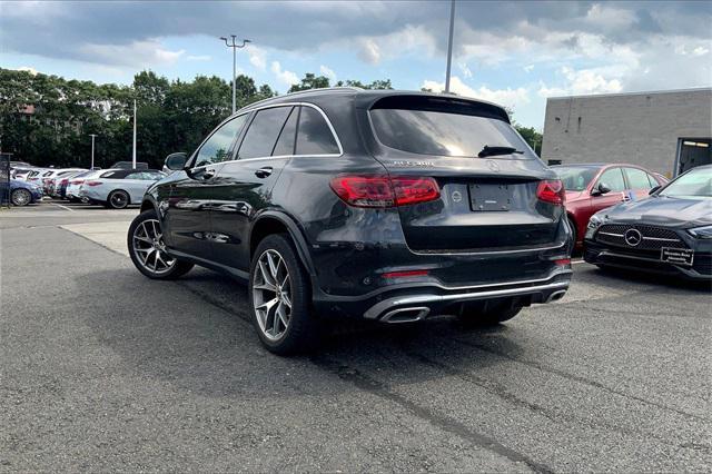 used 2022 Mercedes-Benz GLC 300 car, priced at $36,997