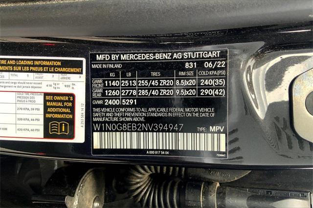 used 2022 Mercedes-Benz GLC 300 car, priced at $36,997