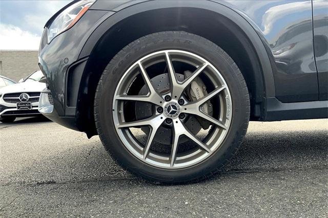 used 2022 Mercedes-Benz GLC 300 car, priced at $36,997