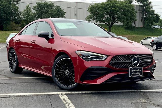 new 2025 Mercedes-Benz CLA 250 car, priced at $57,435