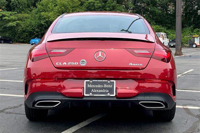 new 2025 Mercedes-Benz CLA 250 car, priced at $57,435