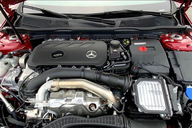 new 2025 Mercedes-Benz CLA 250 car, priced at $57,435