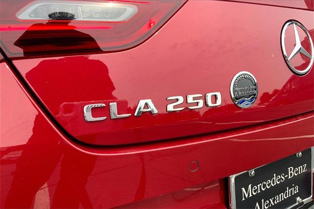 new 2025 Mercedes-Benz CLA 250 car, priced at $57,435