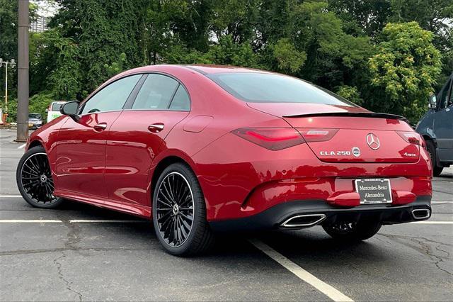 new 2025 Mercedes-Benz CLA 250 car, priced at $57,435