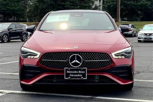 new 2025 Mercedes-Benz CLA 250 car, priced at $57,435