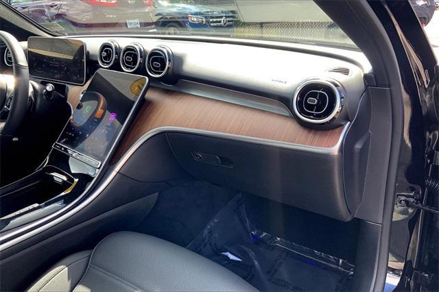 used 2025 Mercedes-Benz C-Class car, priced at $43,998