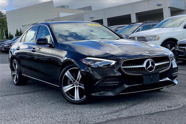 used 2025 Mercedes-Benz C-Class car, priced at $43,998